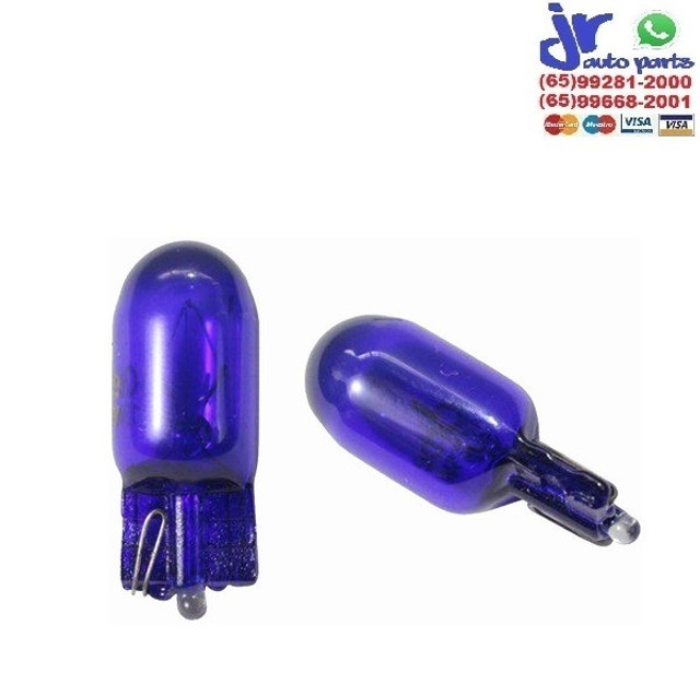 Par Lâmpadas LED T10 W5W Pingo Super Branca - Foto 3