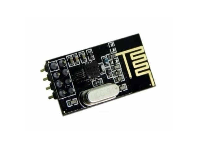 Nrf24l01 Wireless Transceptor 2.4ghz Módulo Pic Av Arduino Pic Automação COD-AM45  - Foto 3