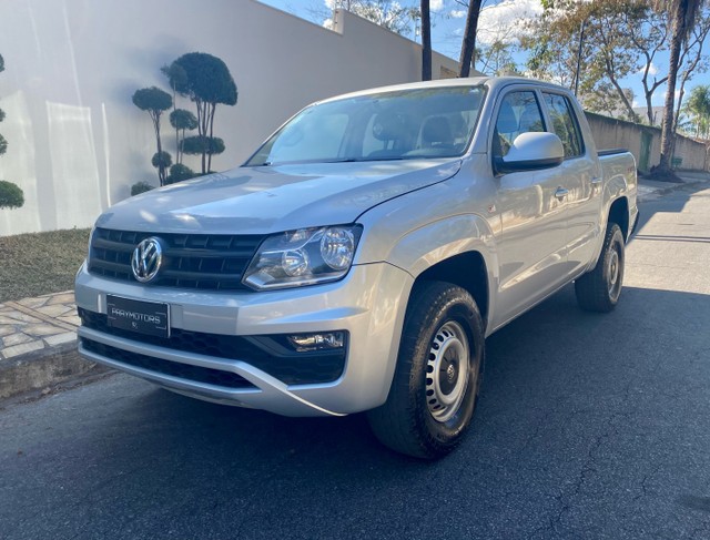 VW AMAROK 2017 CABINE DUPLA 2.0 DIESEL 4X4 74.000KM