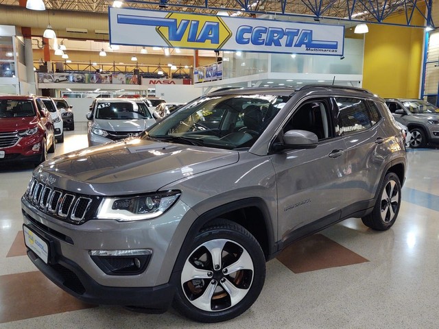 JEEP COMPASS 2.0 LONGITUDE FLEX * APENAS 52.000 KM * 2018
