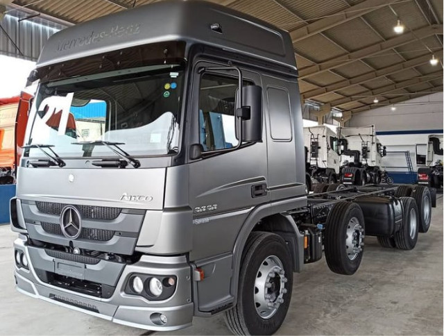 MERCEDES BENZ ATEGO 3030 BITRUCK 8X2 2021 ZERO KM