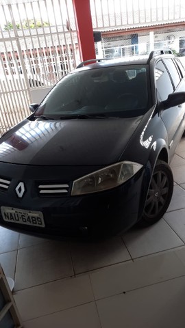 RENAULT MEGANE COMPLETO EM DIAS