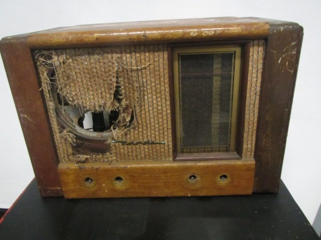 Rádio antigo Motorola Valvulado - 1947 - Foto 2