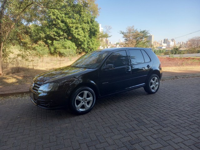GOLF SPORTLAINE 1.6 FLEX COMPLETO ANO 2009