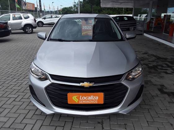 CHEVROLET ONIX 2020/2020 1.0 FLEX LT MANUAL