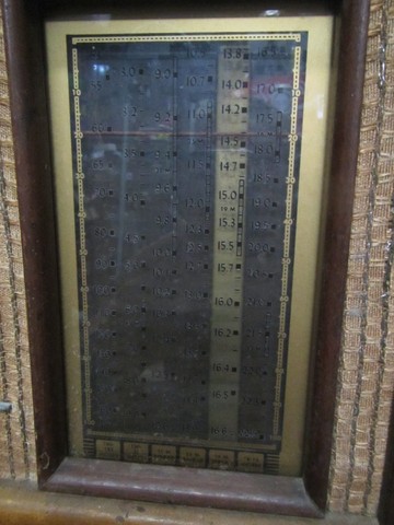 Rádio antigo Motorola Valvulado - 1947 - Foto 5