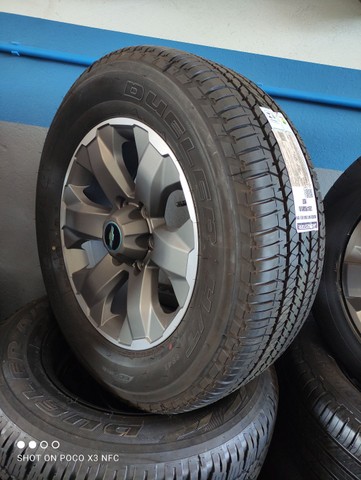 RODA S10 HIGH COUNTRY 2022 C/ PNEU ZERO À BASE DE TROCA - Foto 4