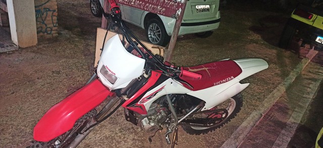 XR200 TOP NO PONTO DE TRILHA