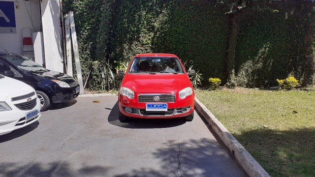 PALIO 1.4 ELX 2010 VERMELHO FLEX COMPLETO