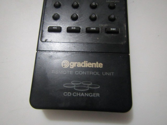 Controle remoto Disqueteira - Gradiente - Foto 5
