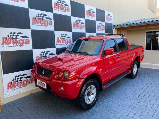L200 GLS 2.5 4X4 CD DIESEL  MEC  ANO 2005 GRÁTIS TRANSFERÊNCIA
