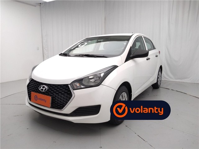 HYUNDAI HB20 2019 1.0 UNIQUE 12V FLEX 4P MANUAL