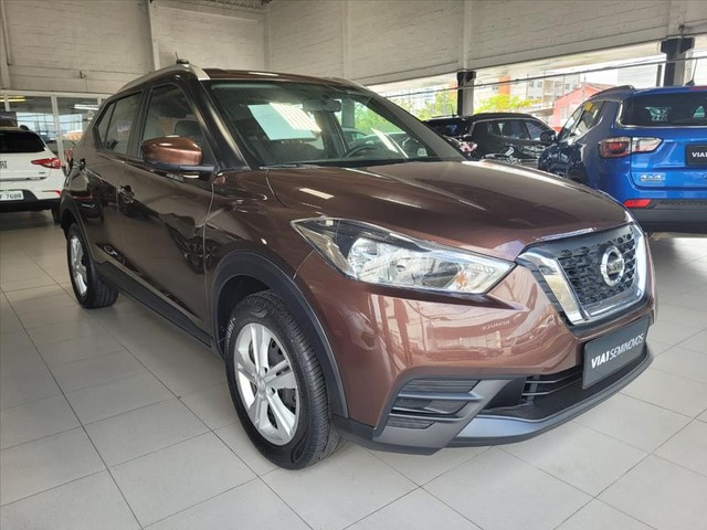 NISSAN KICKS 1.6 16V FLEXSTART S 4P MANUAL
