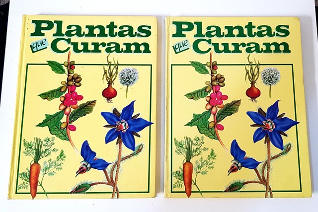 2 Livros Plantas que Curam - Editora 3