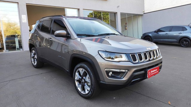 COMPASS 2019/2020 2.0 16V DIESEL LONGITUDE 4X4 AUTOMÁTICO