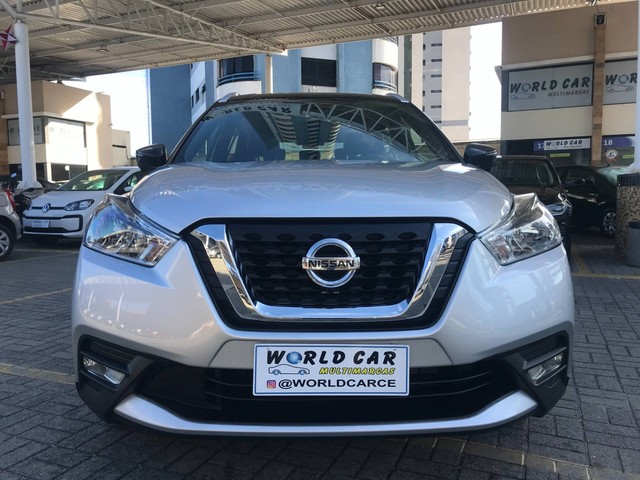 KICKS 2018/2018 1.6 16V FLEXSTART SL 4P XTRONIC