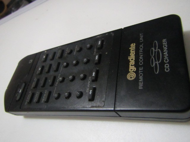Controle remoto Disqueteira - Gradiente - Foto 3