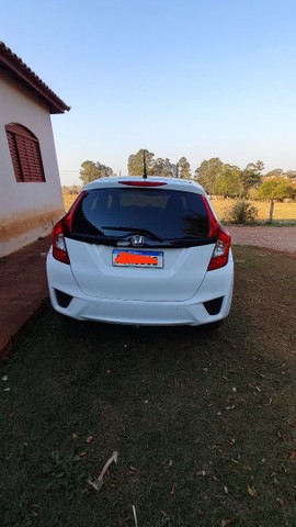 HONDA FIT EXL CVT 15/15 COMPLETO