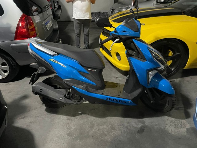VENDO ELITE 125 COM APENAS 1800 KM