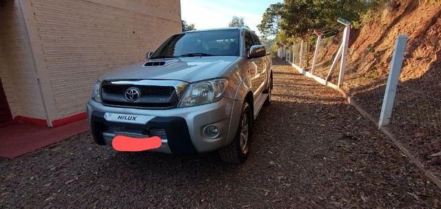 TOYOTA HILUX 2009 SRV 3.0 AUT. DIESEL