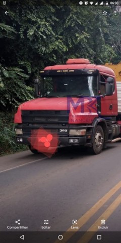 VENDO CAMINHÃO SCANIA