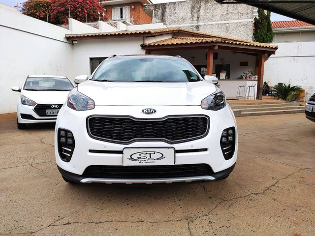 SPORTAGE 2017/2018 2.0 EX 4X2 16V FLEX 4P AUTOMÁTICO