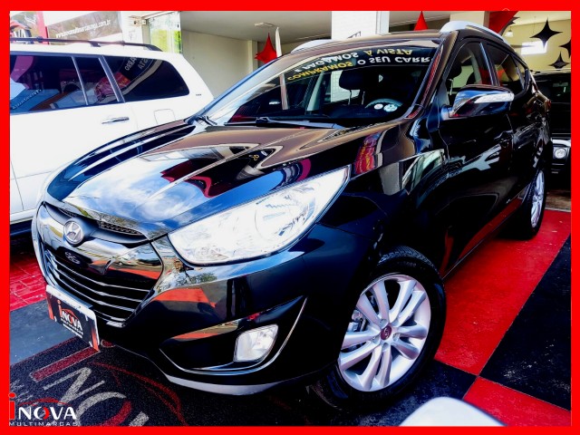 HYUNDAI IX35 GLS FLEX AUT. 2015 IMPERDÍVEL FINANCIA 100%