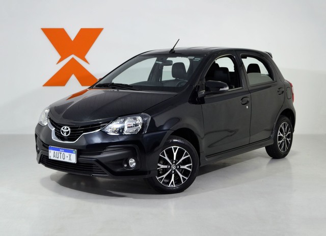 TOYOTA ETIOS PLATINUM 1.5 FLEX 16V 4P AUT.
