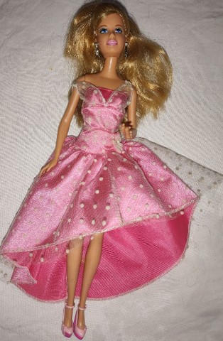 Jogo Barbie Mundo da Moda Raro Antigo, Brinquedo Grow Usado 76789364