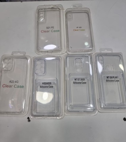 Capa Iphone xr 11 12 13 14 Acrilica Transparentes 