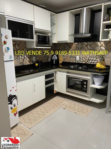 Leo vende, 3\4 suíte, reformada perto da Fraga Maia. - Foto 3