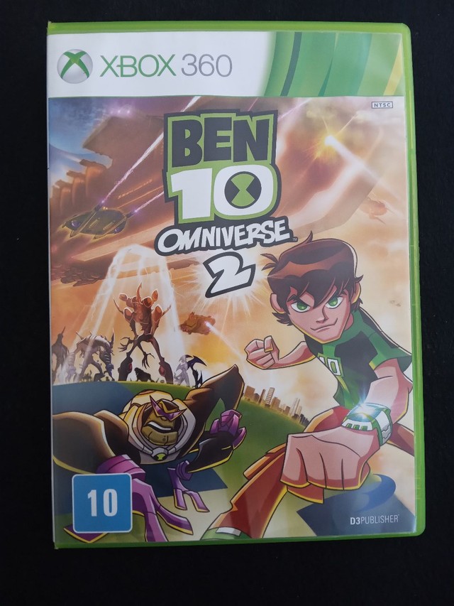 Xbox Ben 10: Omniverse Games