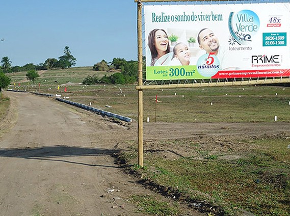 Lotes em São Gonçalo dos Campos