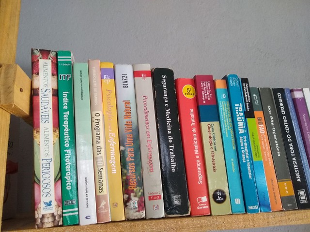Livros da área de saude, Monte seu combo e pague menos. - Foto 4