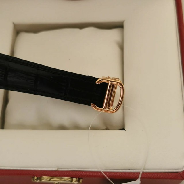 Relógio Cartier Drive Automático em Couro Novo  - Foto 5