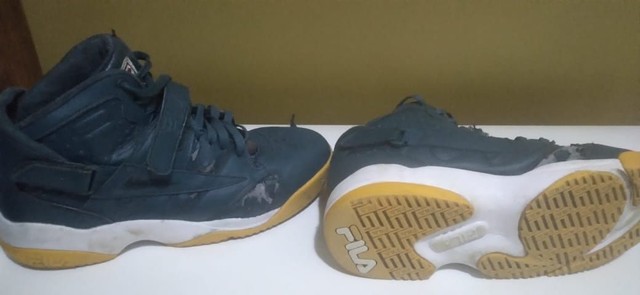 tenis de basquete olx