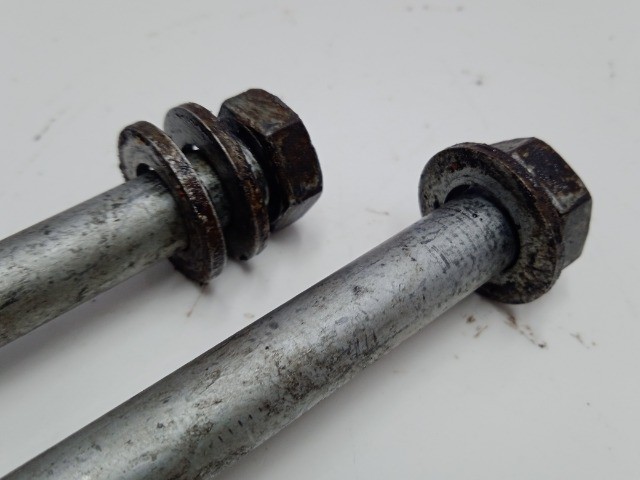 10318 Par Parafusos Fixação Caixa Direção Fiat Stilo 2003 A 2011 - Foto 3
