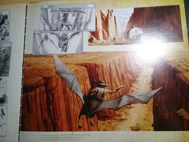 Rango - livro de artes conceituais - Foto 5
