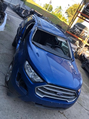 Sucata Ford Eco Sport 2020/2020 - 137CV - Flex.  - Foto 3
