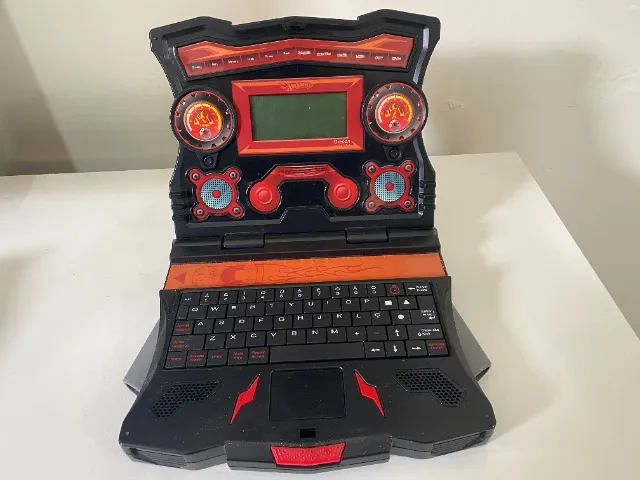 Laptop Infantil Eletrônico - Bilíngue - Sonic - Candide