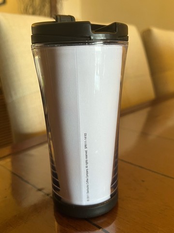 Copo acrílico colecionador Starbucks 2007 raríssimo  - Foto 3