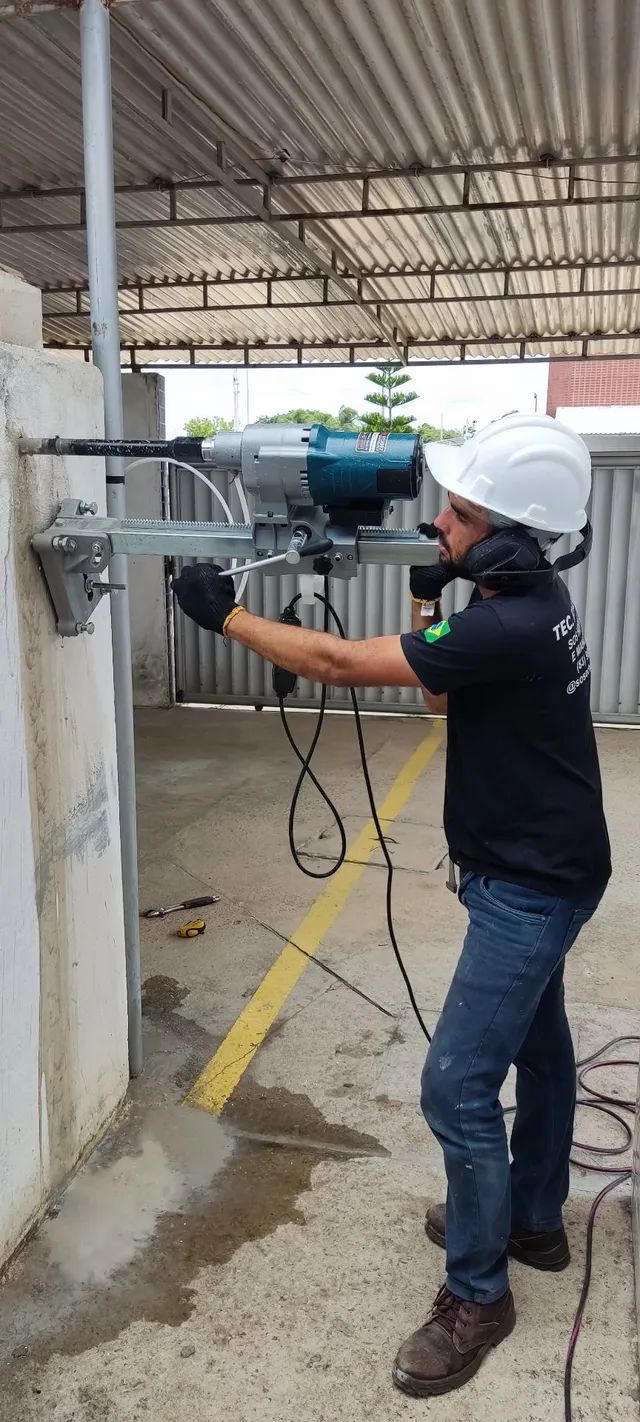 Perfuração e Furos em Concreto com perfuratriz - Foto 2