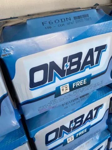 Bateria 60 Ah para carro - Foto 2