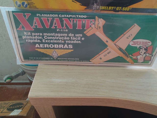 Antigo planador xavanti anos 80 