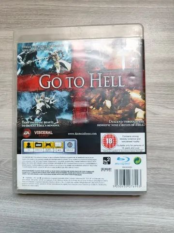 5 jogos PS3, Dante's Inferno, Resident em segunda mão durante 50 EUR em  Oviedo na WALLAPOP