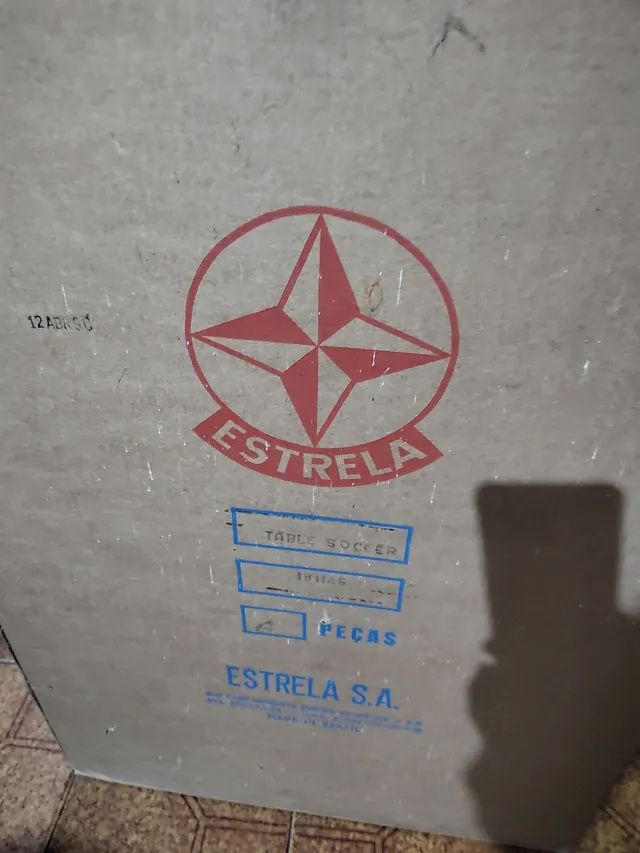 Pebolim da estrela Lacrado de fabrica  - Foto 2