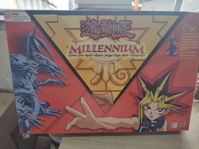 Yu-gi-oh Millennium Original, Lacrado - Tabuleiro Mattel<br> - Foto 3