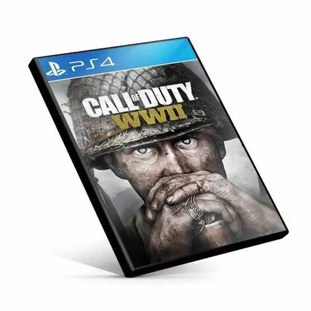 Call of duty ww2 xbox midia fisica