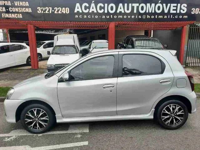 Etios Platinum 1.5, flex, automático,  ano 2016/2017, completo,  air bag, freio abs, rodas