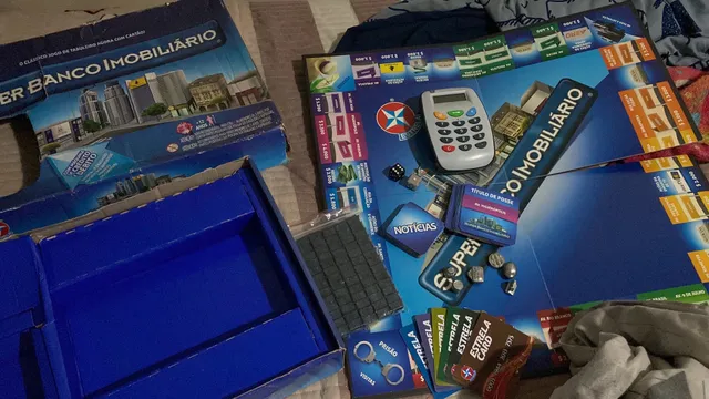 Jogo Super Banco Imobiliário Estrela - Le biscuit